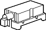 85154546 Cover. Fuse. and Relay Center. Box. Junction Block. (Upper)