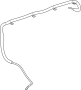 84524205 Cable Assembly, Battery Positive Cable Extension. Harness.