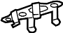 View Turbocharger Oil Line Gasket (Upper, Lower) Full-Sized Product Image