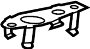 View Turbocharger Oil Line Gasket Full-Sized Product Image 1 of 4