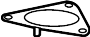 View Gasket. Pressure. valve. Catalytic Converter. EGR pipe. Exhaust Back Regulator.  Full-Sized Product Image