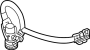 View 40009107 Full-Sized Product Image for your 2023 Chevrolet Silverado 1500 RST Crew Cab Pickup Fleetside 3.0L Duramax 6 cylinder DIESEL A/T 4WD 