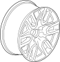 Image of Wheel image for your 2012 Chevrolet Traverse    