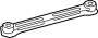 View Brace. Link. Suspension. Control Arm. Integral. (Lower) Full-Sized Product Image