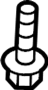 View Bolt. Arm. Control. (Front, Rear, Upper, Lower) Full-Sized Product Image 1 of 10