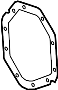 View Axle Housing Cover Gasket. Differential Cover Gasket.  Full-Sized Product Image