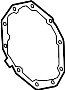 Axle Housing Cover Gasket. DIFFERENTIAL cover gasket. SEALER. 4WD SUPPLIER SU5. Axle.