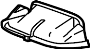 Image of Cowl Water Deflector image for your GMC