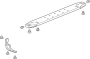Image of Running Board image for your 2020 Chevrolet Blazer   