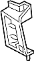 View Bracket. Pillar. Extension. Body.  Full-Sized Product Image