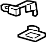 Image of Navigation Microphone image for your 2023 GMC Sierra 2500 HD Pro Extended Cab Pickup Fleetside  