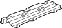 23416132 Door Sill Plate Bracket (Front, Rear)