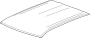 84688137 Roof Panel (Right, Front)