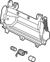 Image of Compartment. Box. COMPARTME. Glove Assembly. Instrument Panel Storage. A combination of parts. image for your 2008 Chevrolet Aveo    