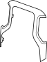 Image of Instrument Panel Bezel (Lower) image for your 2008 Chevrolet Corvette   