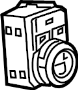 Image of Headlight Switch image for your 2008 Chevrolet HHR   