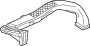 Image of Instrument Panel Air Duct (Lower) image for your 2020 Chevrolet Silverado 1500 LTZ Crew Cab Pickup Fleetside 5.3L EcoTec3 V8 A/T RWD 