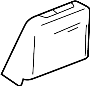 Image of Cover. Belt. Seat. Bezel. Seat Belt Retractor. image for your 2020 Chevrolet Traverse    