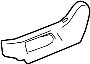 Image of Panel. Trim. A decor piece for a seat. image for your 2015 GMC Sierra 3500 HD   