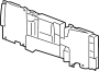 84727213 Seat Back Frame Insulator