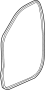 Image of Door Seal image for your 2020 Chevrolet Suburban    