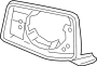 Door Mirror Trim Ring (Front, Upper)