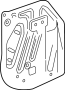 Door Water Deflector (Front)