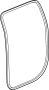 Image of Door Seal image for your 2014 GMC Savana 2500   