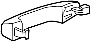 84807768 Exterior Door Handle