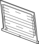 Image of Cab Sliding Glass image for your GMC