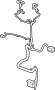 84616799 Harness. Wire. Wiring.