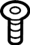 Image of Bolt. Bumper. Bracket. (Rear, Lower). Bolt that secures the. image for your Saturn