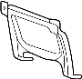 Image of Bumper Face Bar Bracket (Front, Lower) image for your Buick
