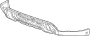 Image of Bumper Cover (Front, Upper, Lower) image