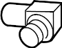 View Parking Aid Sensor (Lower) Full-Sized Product Image