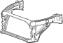 Image of Radiator Support Panel (Front, Upper, Lower) image for your 2023 GMC Sierra 2500 HD Pro Crew Cab Pickup Fleetside 6.6L Duramax V8 DIESEL A/T 4WD 