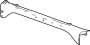 Image of Radiator Support Tie Bar (Upper, Lower) image