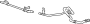 Image of Hose. image for your 2006 Buick Rendezvous CXL Sport Utility  