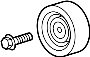 View Accessory Drive Belt Idler Pulley Full-Sized Product Image 1 of 10