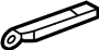 Image of Hood Release Handle image for your 2020 Chevrolet Silverado 3500 HD LTZ Crew Cab Pickup Fleetside  