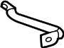 Image of Fender Brace (Front) image for your 2022 GMC Sierra 2500 HD SLT Crew Cab Pickup Fleetside 6.6L V8 A/T 4WD 