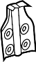 Image of Fender Bracket (Front) image for your 2022 Chevrolet Express 2500   