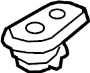 Image of Body Mount Cushion image for your 2020 Chevrolet Silverado 2500 HD WT Standard Cab Pickup  
