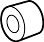 View Spacer. Alternator. Bracket. Mount.  Full-Sized Product Image