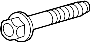View Bolt. Alternator. Bracket. Mount. (Lower) Full-Sized Product Image