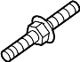 Image of Starter Heat Shield Bolt image