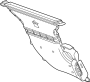 Image of Engine Air Intake Hose (Front) image