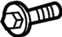 View Engine Crankshaft Pulley Bolt Full-Sized Product Image