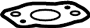 View Turbocharger Oil Line Gasket (Upper, Lower) Full-Sized Product Image