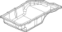 Image of Transmission Oil Pan image for your Chevrolet